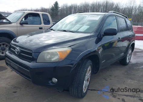 2007 Toyota Rav4 Sport from USA, damaged, VIN JTMBD32V076034213